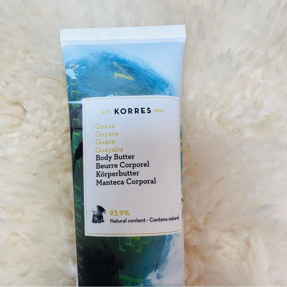 Korres Guava Body Butter - Picture 4 of 7